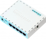 NET ROUTER 10/100/1000M 5PORT/HEX RB750GR3 MIKROTIK