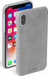 Krusell Sunne Cover Apple iPhone XS vintage grey