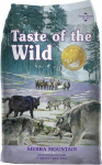 TASTE OF THE WILD Sierra Mountain - dry dog food - 12.2 kg
