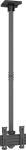 Multibrackets M Ceiling Mount Pro MBC1U, VESA 200 | Fast 1545mm | VESA 100x100-200x200 | Max 30kg | Svart