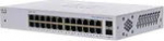 Cisco CBS110 UNMANAGED 24-PORT GE, 2X1G SFP SHARED