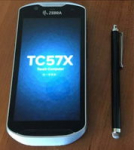 ZEBRA PASSIVE STYLUS 3 PACK MICRO, KNIT HYBRID FIBER TIP STYLUS