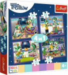 Trefl Puzzle Evening rituals Good night 4w1
