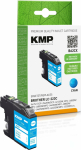KMP Patrone Brother LC-223C cyan 550 S. B62CX