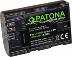 Battery Patona PATONA pro photo batteries Canon LP-E6N 2040mAh Li-Ion Premium