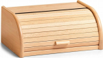 Zeller Bread Bin Wooden Bread Bin, bread container, 40x28x18cm, ZELLER