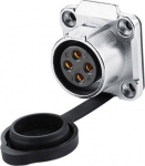 Alcasa S1 - Silber - Female - Straight - Kupfer - Metall - Kunststoff - silica gel - Zink - Gold - Zinklegierung (IC01-20P403)