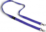 DURABLE Mask strap with textile strap 2 carabiners f.all masks