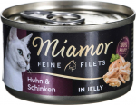 Miamor cats moist food Chicken with ham and rice 100 g