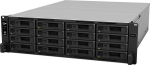 Synology Server NAS RS4021xs+ 16x0HDD 16GB Xeon D-1541 4x1GbE 2x10GbE 3U 2xPCI-E