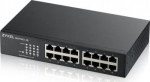 ZYXEL COMMUNICATIONS A/S ZYXEL GS1100-16 16 PORT GIGABIT UNMANAGED SWITCH V3 (5Y WARRANTY)
