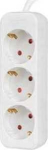 LANBERG Power strip 3x Shuko 1.5m white