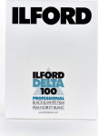 ILFORD PHOTO ILFORD 100 DELTA 4X5 25 SHEETS FILM