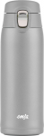 EMSA Light Mug, Silber, Edelstahl, polypropylene (PP), 400 ml, 6.6 cm, 196 mm