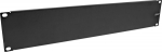InLine InLine&reg; 19'' blind panel, RAL 9005 black, 3U