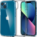 Kaitse&uuml;mbris Ultra Hybrid, Apple iPhone 13 mini, l&auml;bipaistev, Spigen