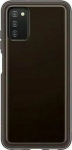 Samsung Case Samsung Galaxy A03s EF-QA038TB Soft Clear Cover czarny/black