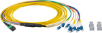 EFB Elektronik MTPF08LCOS2-10 - 10 m - OS2 - MTP - 8x LC