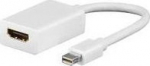 MicroConnect Mini Displayport-HDMI Adaptor, Mini DP Male - HDMI Female