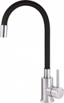 Kitchen faucet Deante Luno standing black (BOC B720)