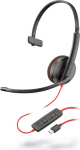 Poly re C3215 Headset Head-band, Black re C3215, Headset