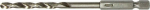 Luna metal drill bit HSS hexagonal 8mm (201700903)