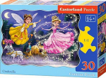1565 Castorland Puzzle Cinderella 30 element&oacute;w (287330)