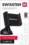 Swissten S-GRIP B1 Premium Universal Window Holder with 360 Rotation For Devices 3.5'- 6.0'