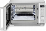 Caso | Microwave Oven with Grilis | MG 20 Cube | Free standing | 800 W | Grilis | Sidabrinis