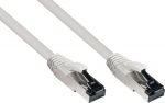 Alcasa Good Connections Patchkabel Cat 8.1 S/FTP HF grau 1.5m