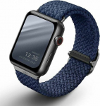 Uniq UNIQ belt Aspen Apple Watch 44/42mm Braided niebieski/oxford blue