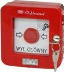 Elektromet Alarm switch, automatic lock+hammer WGZp-1s (921540)