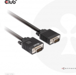 Club3D Kabel VGA > VGA 10m St/St retail
