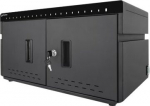 IC Intracom Manhattan Charging Cabinet/Cart via USB-C x20 Devices, Desktop, Power Delivery 18W per port (360W total)