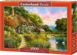 Castorland Puzzle 1500 items Country cottage by the lake