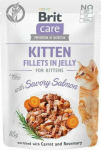 Brit CARE KOT sachet FJ KITTEN SAVORY SALMON /24 85g