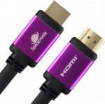 Cable Spacetronik HDMI - HDMI 1.5m czarny (5903031025521)