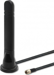 Qoltec Antena 5G LTE Omnidirectional DUAL | 8 dBi | Internal