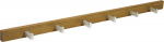 Wall hanger MONDEO 82x4.5cm, oak