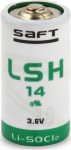 Battery LSH14 C / R14 LiSOCl2 SAFT 3.6V 5800mAh (1 szt.)