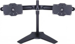 Multibrackets M VESA Desktopmount Dual Stand 24"-32" | VESA 75x75-200x100 | Max 15kg | Table base | Svart