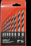 Dedra drill A set of wood drill bits 8szt: 3.4.5.6.7.8.9.10mm