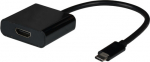 EFB Elektronik EFB USB3.2 Adapter cable,Typ-C Stecker-HDMI Typ-A Buchse,0.15