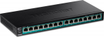 TRENDnet 16-Port Gigabit PoE+ Switch(123W)