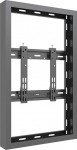 Multibrackets M Pro Series Enclosure 32" Wall Small Black | 32" | Landscape & Portrait | Wall | Svart |
