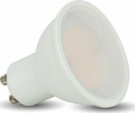 V-TAC LED lamp GU10/4.5W/400lm/3000K/110&deg;