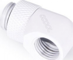 Alphacool Eiszapfen L-Rotatable connector G1/4 AG auf G1/4 IG - wei&szlig;