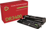 Xerox Drum Everyday Remanufactured Brother DR3400 Black