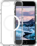 D. Bramante dbramante1928 Iceland Pro - Rear cover for mobile phone - MagSafe-compatibility - Kunststoff - Ice Clear - f&uuml;r Apple iPhone 8, SE (2. Generation)