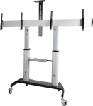 StarTech.com DUAL TV CART - 37-60IN DISPLAY,